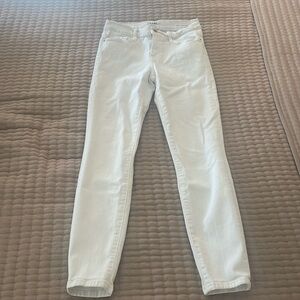 Frame Denim Skinny Jean Crop s